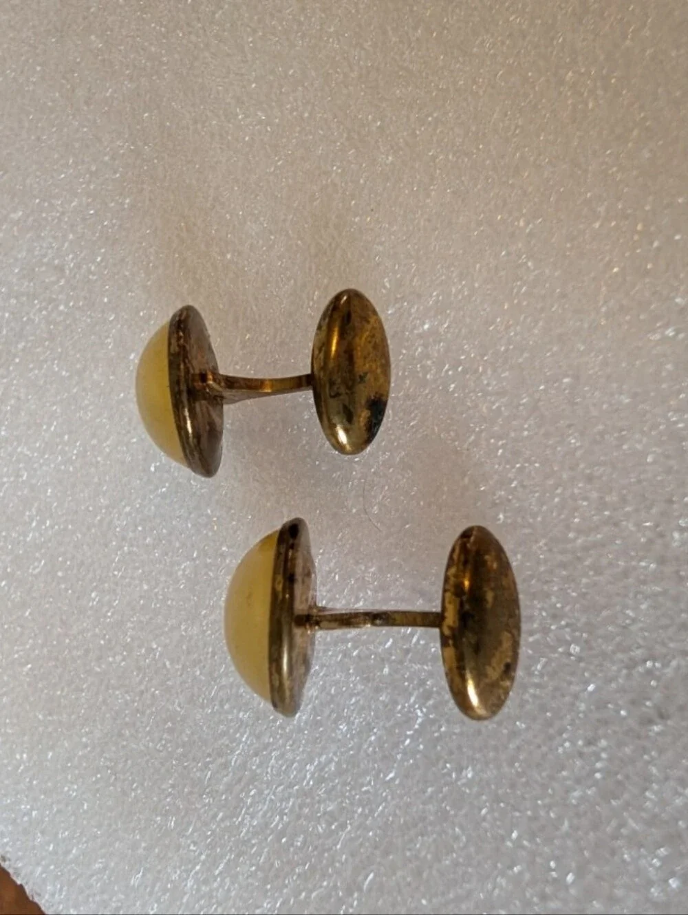 Vintage Pearl Dome Cufflinks